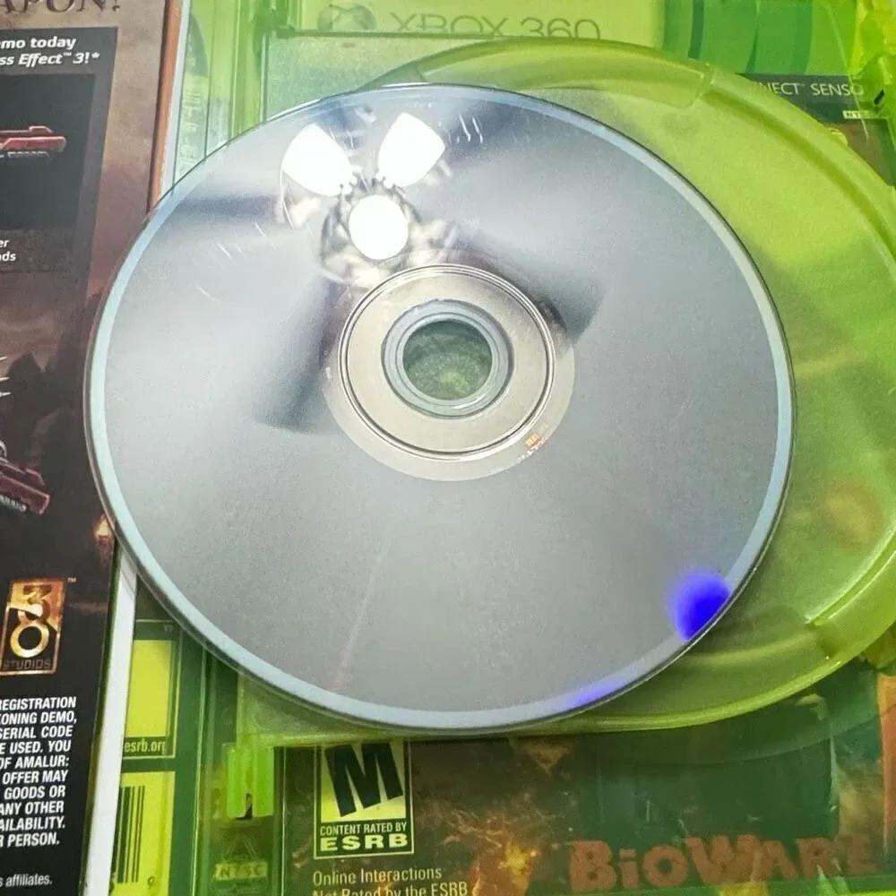 Mass Effect 3 (Microsoft Xbox 360, 2012)